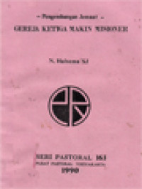 Gereja Ketiga Makin Misioner - Pengembangan Jemaat