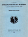 Inkulturasi Agama Katolik Dalam Kebudayaan Jawa - Diakonia