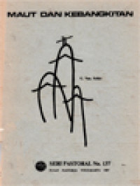 Image of Maut Dan Kebangkitan Sekitar Laut Mati, Masalah Arab - Israel