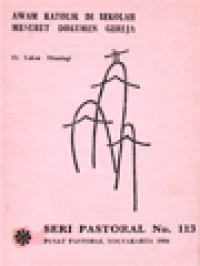 Image of Awam Katolik Di Sekolah Menurut Dokumen Gereja