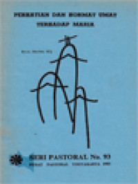 Image of Perhatian Dan Hormat Umat Terhadap Maria