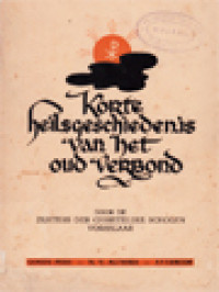 Image of Korte Heilsgeschiedenis Van Het Oud Verbond