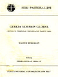 Gereja Semakin Global: Sepuluh Perintah Menjelang Tahun 2000 - Pembangunan Jemaat