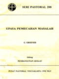 Upaya Pemecahan Masalah - Pembangunan Jemaat