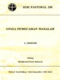 Image of Upaya Pemecahan Masalah - Pembangunan Jemaat