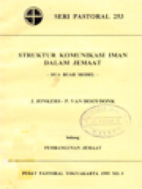Image of Struktur Komunikasi Iman Dalam Jemaat: Dua Buah Model - Pembangunan Jemaat