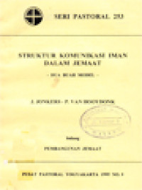 Struktur Komunikasi Iman Dalam Jemaat: Dua Buah Model - Pembangunan Jemaat