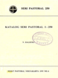 Image of Katalog Seri Pastoral 1-250