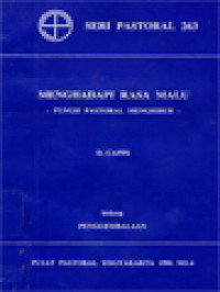 Menghadapi Rasa Malu: Fungsi Pastoral Menghibur - Penggembalaan