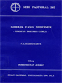 Image of Gereja Yang Misioner: Tinjauan Dokumen Gereja - Pembangunan Jemaat