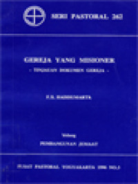 Gereja Yang Misioner: Tinjauan Dokumen Gereja - Pembangunan Jemaat