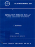 Penelitian Situasi Jemaat: Metode, Survey Guide Development - Pembangunan Jemaat