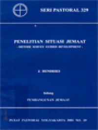 Image of Penelitian Situasi Jemaat: Metode, Survey Guide Development - Pembangunan Jemaat