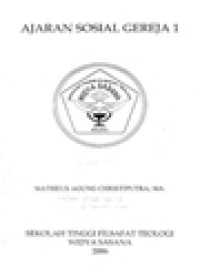 Image of Ajaran Sosial Gereja 1