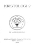 Kristologi II