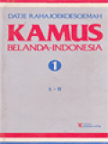 Kamus Belanda-Indonesia I: A-M