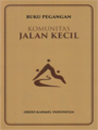 Image of Buku Pegangan Komunitas Jalan Kecil