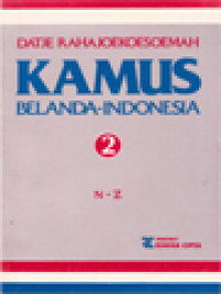 Kamus Belanda-Indonesia II: N-Z