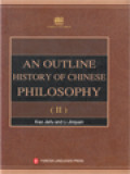 An Outline History Of Chinese Philosophy II