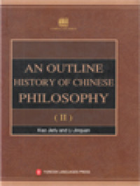 Image of An Outline History Of Chinese Philosophy II