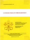 Communio Et Progressio: Instruksi Pastoral Tentang Alat-Alat Komunikasi Sosial Yang Diterbitkan Sesuai Arahan Konsili Ekumenis Vatikan II, Komisi Kepausan Untuk Komunikasi Sosial 23 Maret 1971