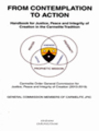 From Contemplation To Action: Handbook For Justice, Peace And Integrity Of Creation In The Carmelite Tradition - Carmelite Order General Commission For Justice, Peace And Integrity Of Creation (2013-2019)