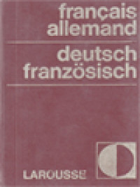 Dictionnaire Français - Allemand