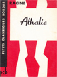 Athalie - Tragédie