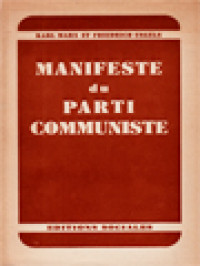 Manifeste Du Parti Communiste