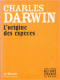 L'origine Des Espèces