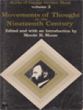 Movements Of Thought In The Nineteenth Century II