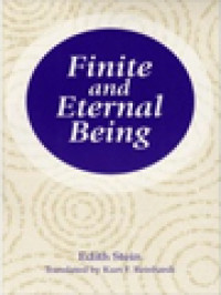 Image of Finite And Eternal Being: An Attempt At An Ascent To The Meaning Of Being
