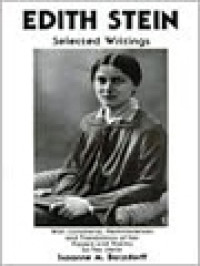 Image of Edith Stein (Selected Writings)
