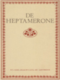 De Heptamerone Of De Vertellingen Van De Koningin Van Navarra