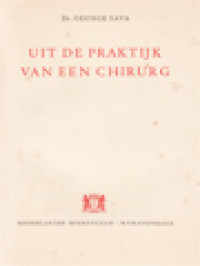 Image of Uit De Praktijk Van Een Chirurg