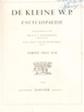 De Kleine W. P. Encyclopaedie I: A-H