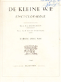 Image of De Kleine W. P. Encyclopaedie I: A-H