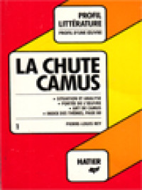 La Chute - Camus