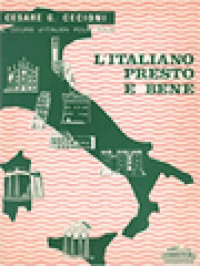 L'Italiano Presto E Bene (L'italien Vite Et Bien)