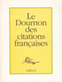 Image of Le Dournon Des Citations Françaises