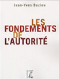 Image of Les Fondements De L'autorité