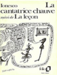 La Cantatrice Chauve Suivi De La Leçon