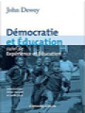 Démocratie Et Éducation Suivi De Expérience Et Éducation