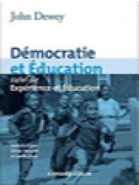Image of Démocratie Et Éducation Suivi De Expérience Et Éducation