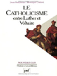 Image of Le Catholicisme Entre Luther Et Voltaire