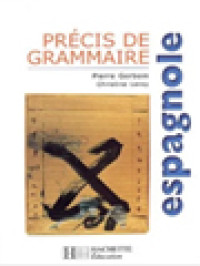 Précis De Grammaire Espagnole