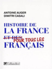 Image of Histoire De La France Pour Tous Les Français