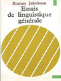 Essais De Linguistique Générale