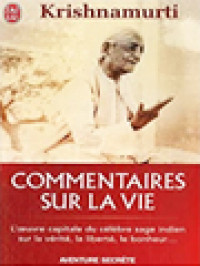 Commentaires Sur La Vie I