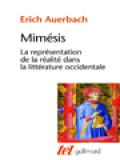 Mimésis: La Représentation De La Réalité Dans La Littérature Occidentale